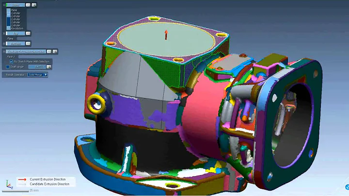 Rapidform XOR3 SP1 Quick Modeling