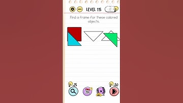 Brain test level 115 #viral #shorts #gaming #shortvideo