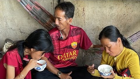 Bữa Cơm Đạm Bạc Gia Đình Anh Dũng Gầm Cầu