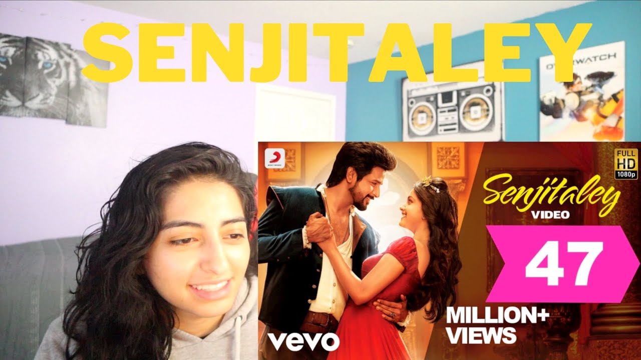 Remo - Senjitaley Video Reaction | Sivakarthikeyan | Anirudh