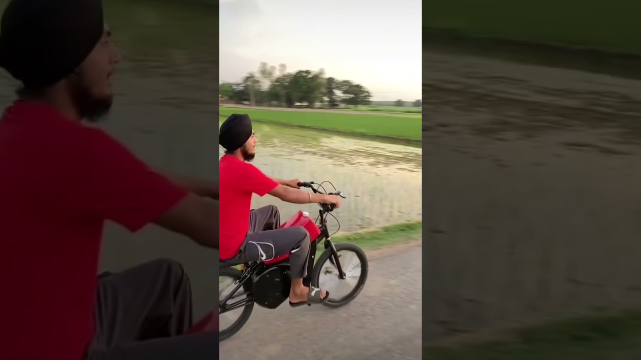 New BMX Engine Bike 🔥💥 YouTube