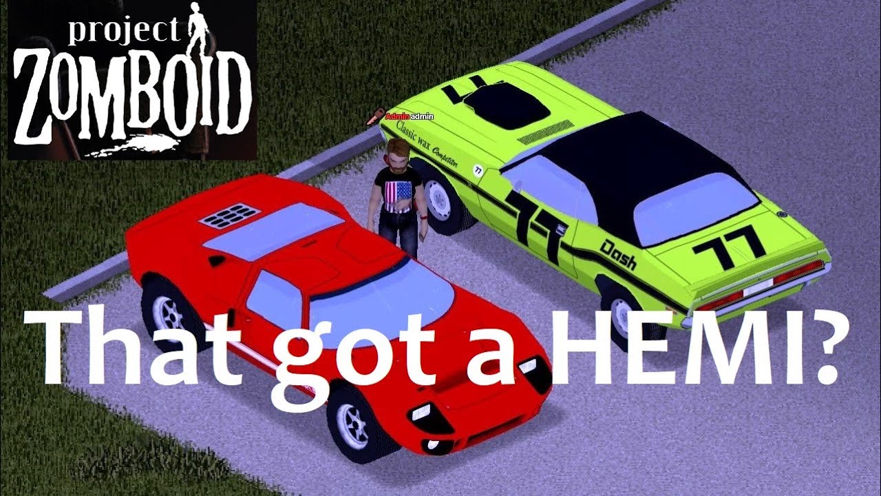 ZOMBIE RACING WEEKEND Day One | Project Zomboid Livestream Multiplayer ...