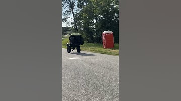 Can-am 650 first attemp !! #650 #fourwheeler #wheelie #fun