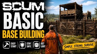 HOW TO BUILD A BASE IN SCUM