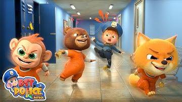 The Great Bamboo Escape | Police Chase | Police Stories | Billion Surprise Toys