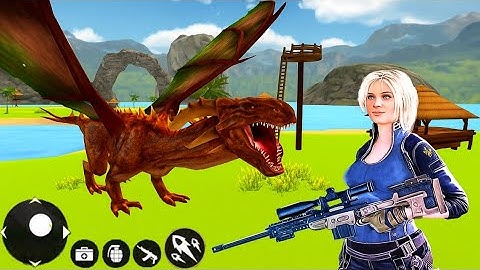 Dinosaur Game – Real Dinosaur Hunting Game – Android Gameplay 