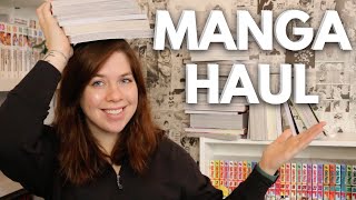 MANGA HAUL | CRAZY NEW RELEASES 🤩