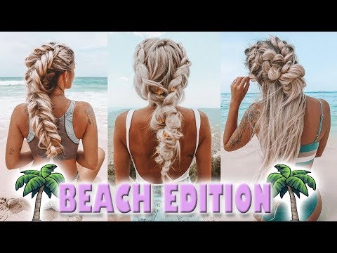 best-hairstyles-beach-edition-♡-|-hair-tutorial-compilation-#6