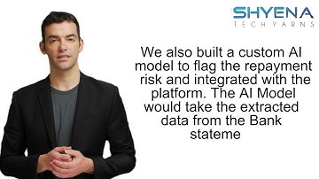 AI Powered Loan Monitoring platform