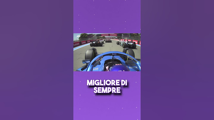 la MIGLIOR PARTENZA della Formula 1🏎🤯