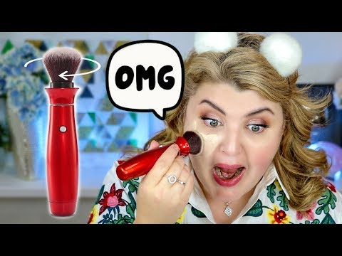 OMG! ВРАЩАЮЩАЯСЯ КИСТОЧКА для МАКИЯЖА c AliExpress!