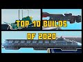 Roblox Plane Crazy's Top 10 Builds of 2020 (Build Showcase)