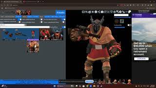 how to pose in loadout.tf