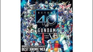 機動戦士ガンダム 40th Anniversary BEST ANIME MIX