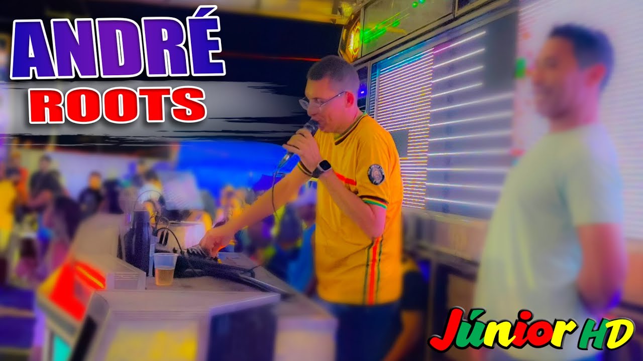 DJ ANDRÉ ROOTS - NO COMANDO RADIOLA IRIE FM 