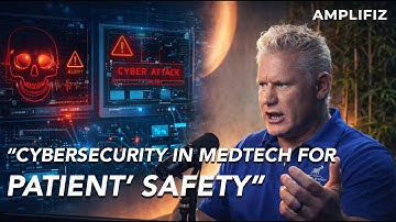 Why Cybersecurity in MedTech matters? Christian Espinosa, Founder of Blue Goat Cyber, our guest!