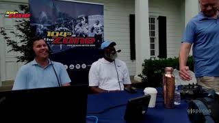 Sitting down with Jeffery Simmons LIVE from Golf For a Reason | Ramon & Will