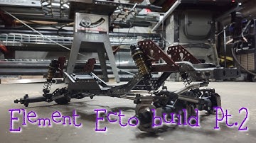 Element Ecto build PT2. ( Suspension and steering) long wheelbase
