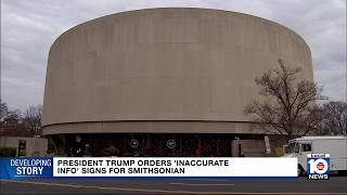 Trump perintahkan pemasangan tanda peringatan informasi tidak akurat di museum sejarah Smithsonian