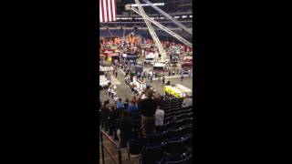 FDIC 2016 opening in the stadium