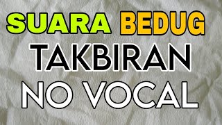 Suara Bedug Takbiran ( No Vocal )