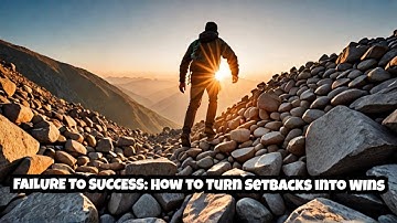 Overcoming the Fear of Failure: Turning Setbacks into Stepping Stones