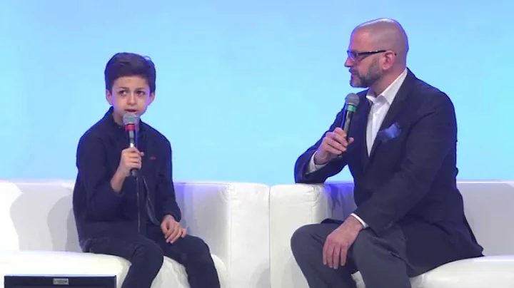 Michael David Palance Interviews J.J. Totah