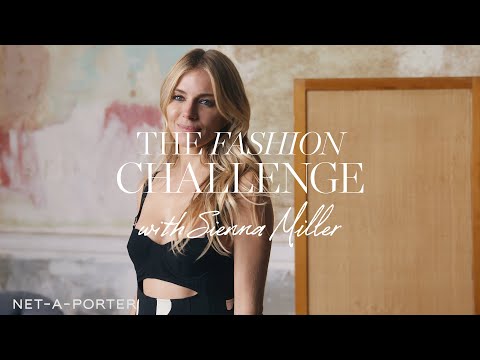 The Festive Fashion Challenge with Sienna Miller | NET-A-PORTER