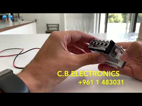 LA8N-BF Plug & Play Counter From Autonics (8 Digits 6-240V DC) - C.B.Electronics Beirut Lebanon