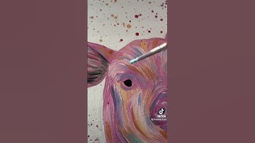 These pigs are so cute! #art #artist #pigs #painting #colourfulanimalart #emmalcart #acrylicpaint