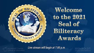 2021 Seal of Biliteracy Awards
