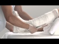 Plaster of Paris Lower Leg Splint Application