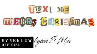 EVERGLOW 'SIHYEON & MIA' COVER  - Text Me Merry Christmas