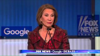 GOP Debate: Carly Fiorina Goes After Bill and Hillary
