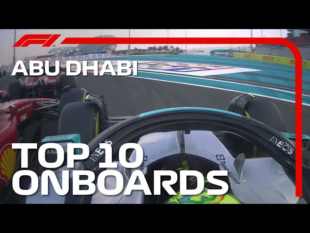 Final Lap Drama And The Top 10 Onboards | 2022 Abu Dhabi Grand Prix | Emirates