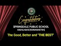 Springdale public school ismailabad  achievements  20172022