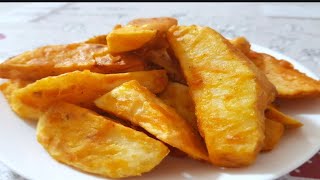 بطاطس الودجز المقرمشة بتتبيلة مميزة وطريقة تفريزها وحفظها في المنزل Potato wedges