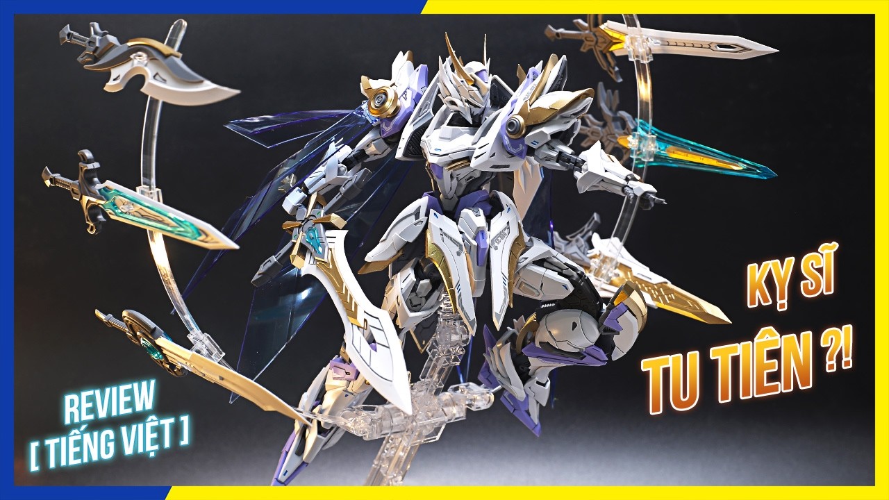 Review Mô hình Percival (Deluxe Edition) - SNAA | SC009 RG/BE 1/144 ...
