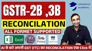 GST ITC Reconciliation: How to Match GSTR-2B & GSTR-3B Easily