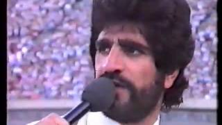 Harout Pamboukjian live in Yerevan 1989 part 1