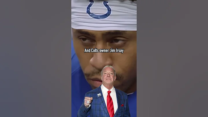 The Colts Feud With Jonathan Taylor Is A Mess 😳