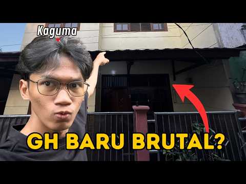 PINDAH KE GH BARU BRUTAL (KATANYA BERHANTU JIRR)