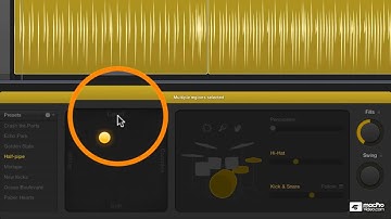 Logic Pro 202: Drummer and Drum Kit Designer - 2. The Interface