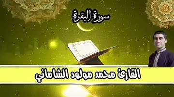 القارئ محمد مولود الشاماني تلاوة عراقيه من سورة البقرة من الاية ٢٣١ إلى الآية ٢٤٩