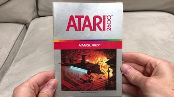 Vanguard - Classic Video Game Manual (Atari 2600 - 1982)