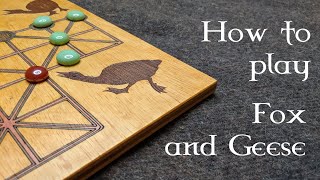 Fox and Geese - How to play & History of the game screenshot 1