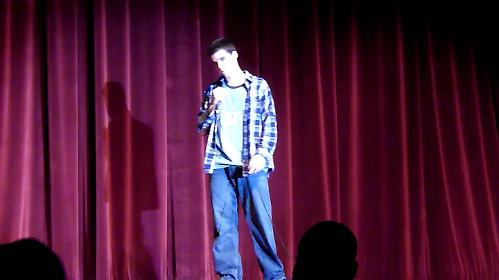 Mr. OCHS contest: AJ Klein uses a looping machine ...