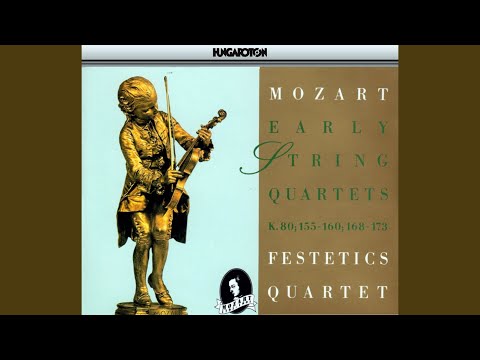 String Quartet - Rondeau - Allegro K80