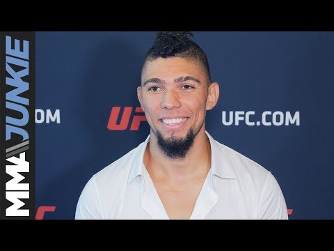 UFC media day at UFC Performance Institute: Johnny Walker