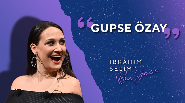 7’den 77’ye ona bayılıyoruz! Hanımlar beyler karşınızda Gupse Özay - İbrahim Selim ile Bu Gece 5x06